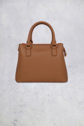 Le devant de Sac à main cognac de Laurent David pour Femmes