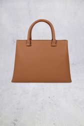 Le dos de Sac à main cognac de Laurent David pour Femmes
