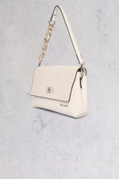 Sac à main croisé blanc avec effet croco de Bulaggi pour Femmes