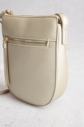 Sac à main doré avec aspect cuir de Liberty Island pour Femmes