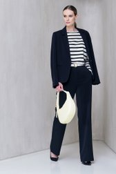 Sac à main écru de D'Auvry pour Femmes