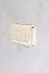 Sac à main écru en bouclé de Bulaggi pour Femmes