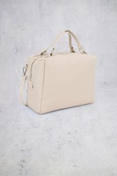 Photo supplémentaire 2 de Sac à main en cuir écru de D'Auvry pour Femmes