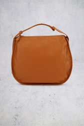 Détail de Sac à main en cuir marron de D'Auvry pour Femmes