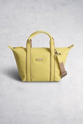 Le devant de Sac à main jaune clair de Hexagona pour Femmes