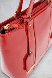 Photo supplémentaire 1 de Sac à main laqué rouge de Hexagona pour Femmes