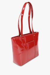 Photo produit 3 de Sac à main laqué rouge de Hexagona pour Femmes