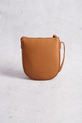 Sac à main marron avec aspect cuir de Liberty Island pour Femmes
