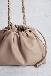 Sac à main marron de D'Auvry pour Femmes