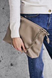Sac à main marron de D'Auvry pour Femmes