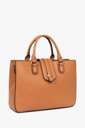 Sac à main marron de Hexagona pour Femmes