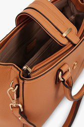 Sac à main marron de Hexagona pour Femmes