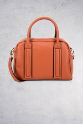 Le dos de Sac à main marron de Liberty Island pour Femmes