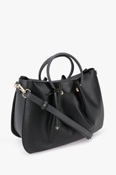 Sac à main noir de Hexagona pour Femmes