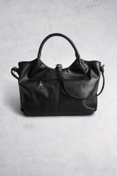 Le dos de Sac à main noir de Liberty Island pour Femmes