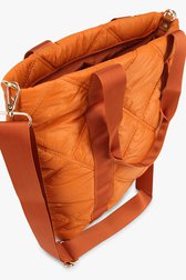 Sac à main orange de Modeno pour Femmes