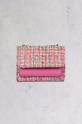 Sac à main rose en bouclé de Bulaggi pour Femmes
