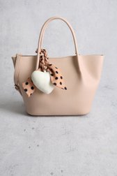 Sac à main rose de Liberty Island pour Femmes
