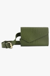 Sac à main / sac de taille vert olive de Modeno pour Femmes