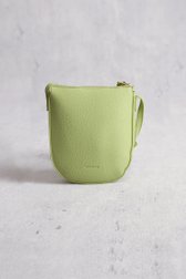 Sac à main vert clair avec aspect cuir de Liberty Island pour Femmes