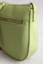 Sac à main vert clair avec aspect cuir de Liberty Island pour Femmes