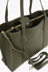 Sac à main vert foncé de Modeno pour Femmes