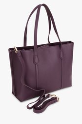 Sac à main violet foncé de Modeno pour Femmes