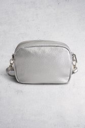 Le dos de Sac bandoulière argenté de Liberty Island pour Femmes