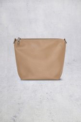 Détail de Sac bandoulière beige au look leather de Bulaggi pour Femmes
