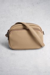 Le devant de Sac bandoulière beige de Liberty Island pour Femmes