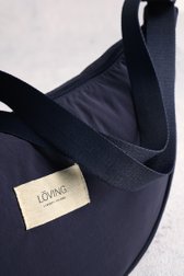 Photo produit 1 de Sac bandoulière bleu en nylon de LŌVING pour Femmes