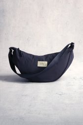 Le devant de Sac bandoulière bleu en nylon de LŌVING pour Femmes