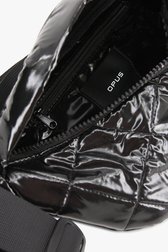 Photo produit 2 de Sac de taille noir avec aspect brillant	 de Opus pour Femmes