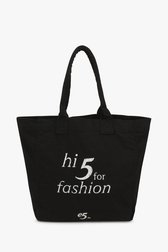 Sac en jean noir de e5 pour Femmes
