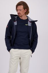 Vidéo de Veste confortable bleu marine de Superdry pour Hommes