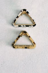 Le devant de Set de 2 barrettes – Marron et noir de Liberty Island pour Femmes