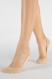 Set van 2: beige sokken - ballerina van Cette voor Dames