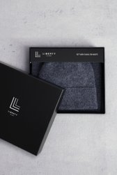 Productfoto 1 van Set van blauwe sjaal en muts door Liberty Island voor Heren