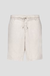 Short beige avec motif à chevrons de Upper East pour Hommes
