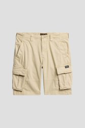 Photo produit 2 de Short beige avec poches cargo de Superdry pour Hommes