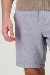 Short bleu avec motif à chevrons de Upper East pour Hommes