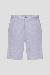 Short bleu avec motif à chevrons de Upper East pour Hommes