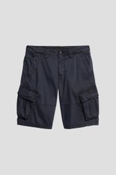Photo produit 2 de Short bleu avec poches cargo de Superdry pour Hommes