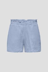 Photo produit 1 de Short bleu clair avec un effet tetra de JDY pour Femmes