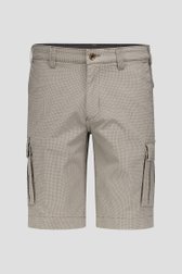 Short cargo kaki de Brassville pour Hommes