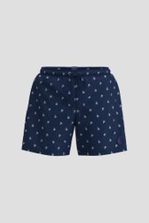 Photo produit 1 de Short de bain navy avec imprimé blanc de Ceceba pour Hommes