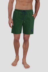 Photo produit 2 de Short de bain rayé vert de Ceceba pour Hommes