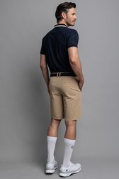 Le dos de Short de golf beige de Dansaert Golf Club pour Hommes