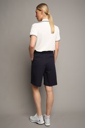 Le dos de Short de golf bleu foncé de Dansaert Golf Club pour Femmes