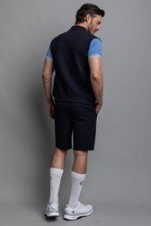 Le dos de Short de golf bleu foncé de Dansaert Golf Club pour Hommes